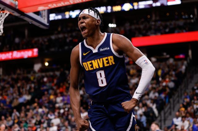 天博(中国)体育官方网站-沃特森突然奋起成球队连胜大功臣 掘金会留下他吗?